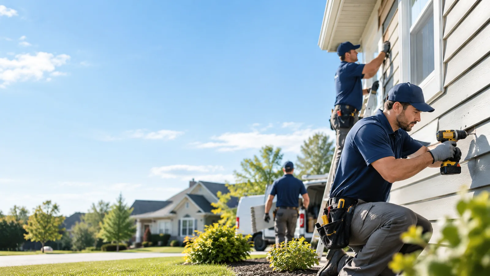Siding Replacement in Dalton City, IL